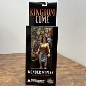 DC Direct Kingdom Come Wonder Woman Figure Wave 1 Alex Ross Design New In Box